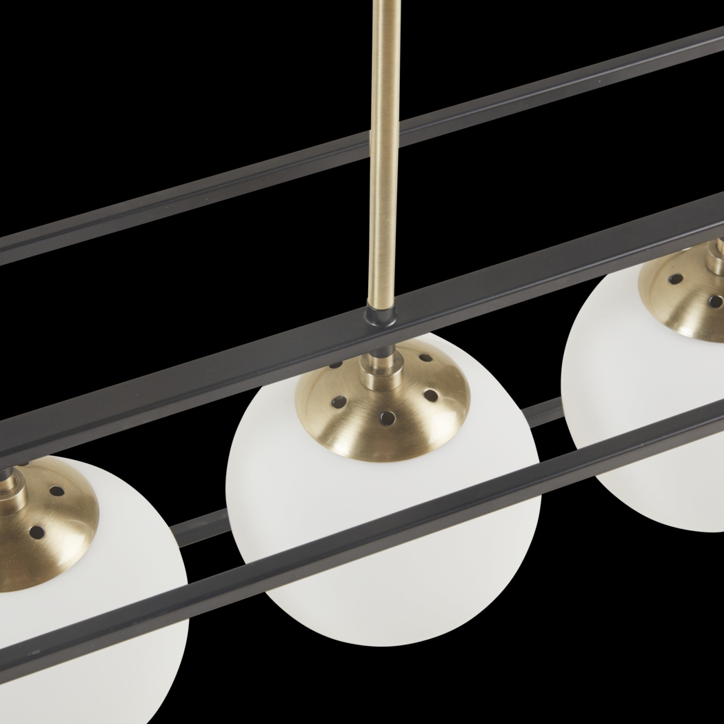 Flotilla View Black Chandelier - Thumbnail - Image 5