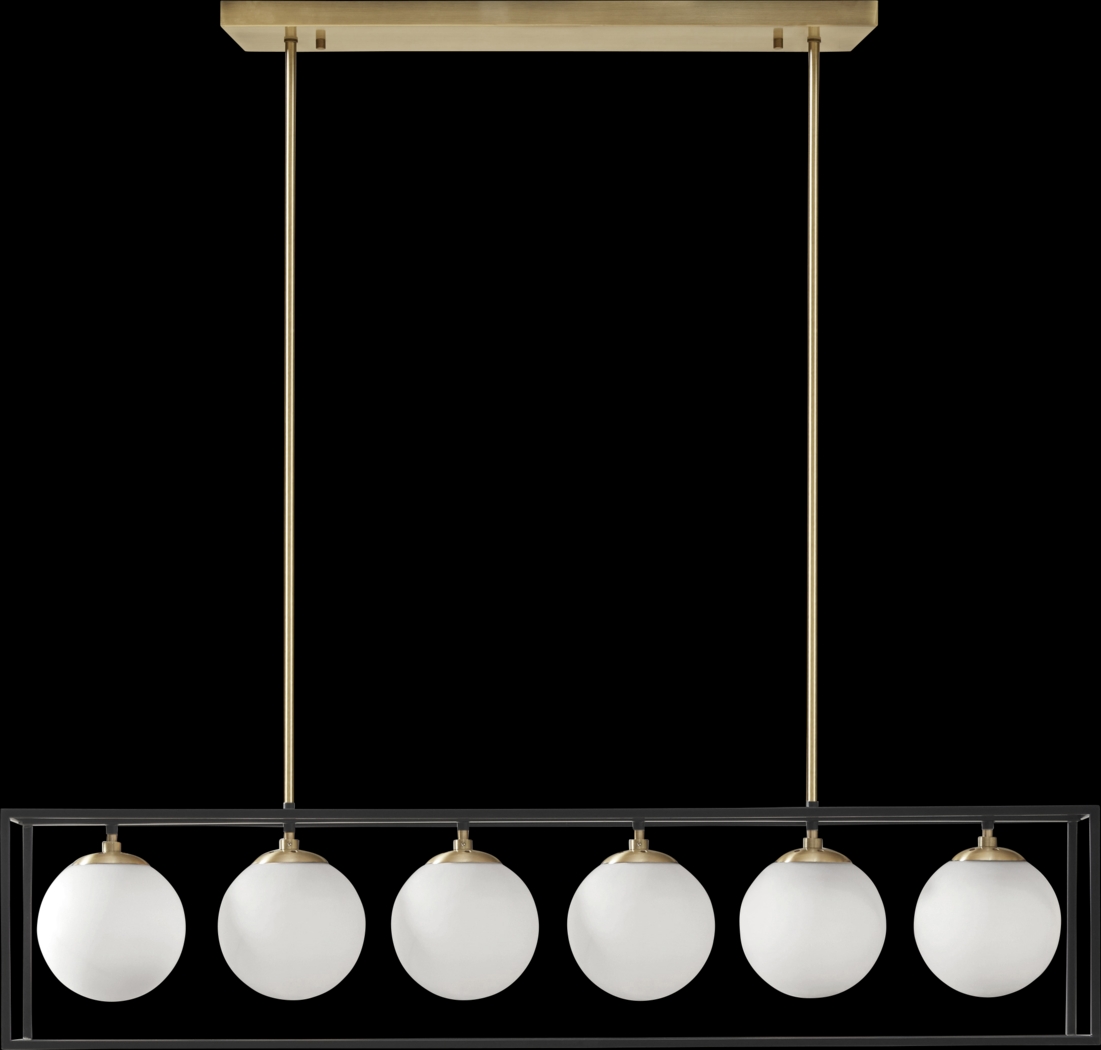 Flotilla View Black Chandelier - Thumbnail - Image 1