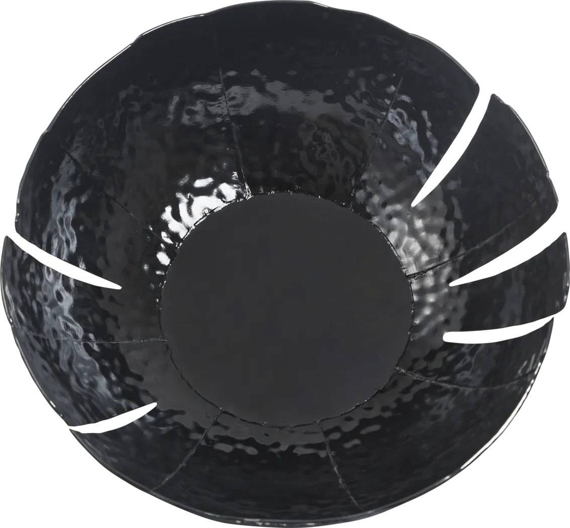 Floural Black Bowl - Thumbnail - Image 4