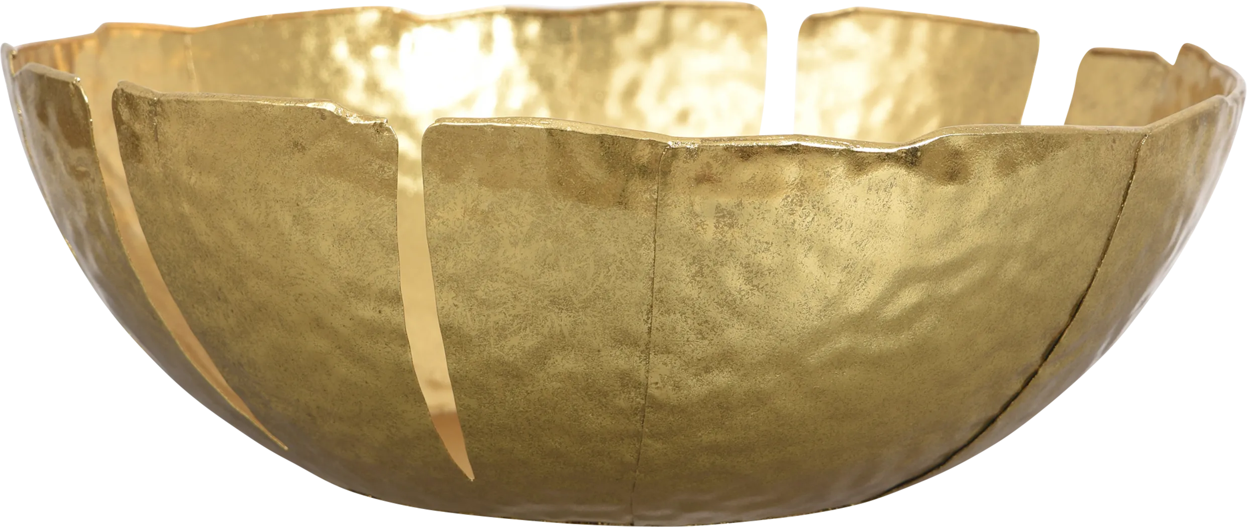 Floural Gold Bowl - Thumbnail - Image 2