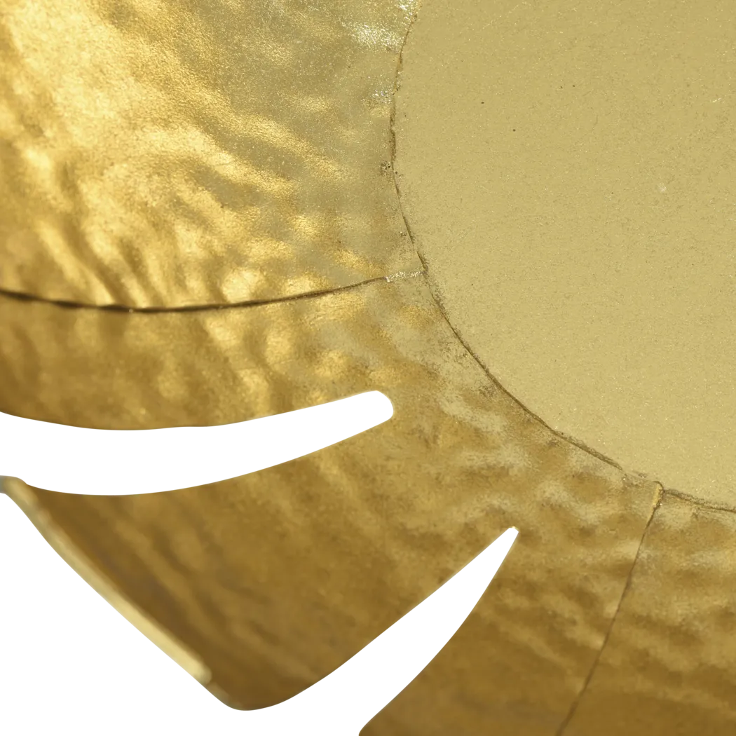 Floural Gold Bowl - Thumbnail - Image 4