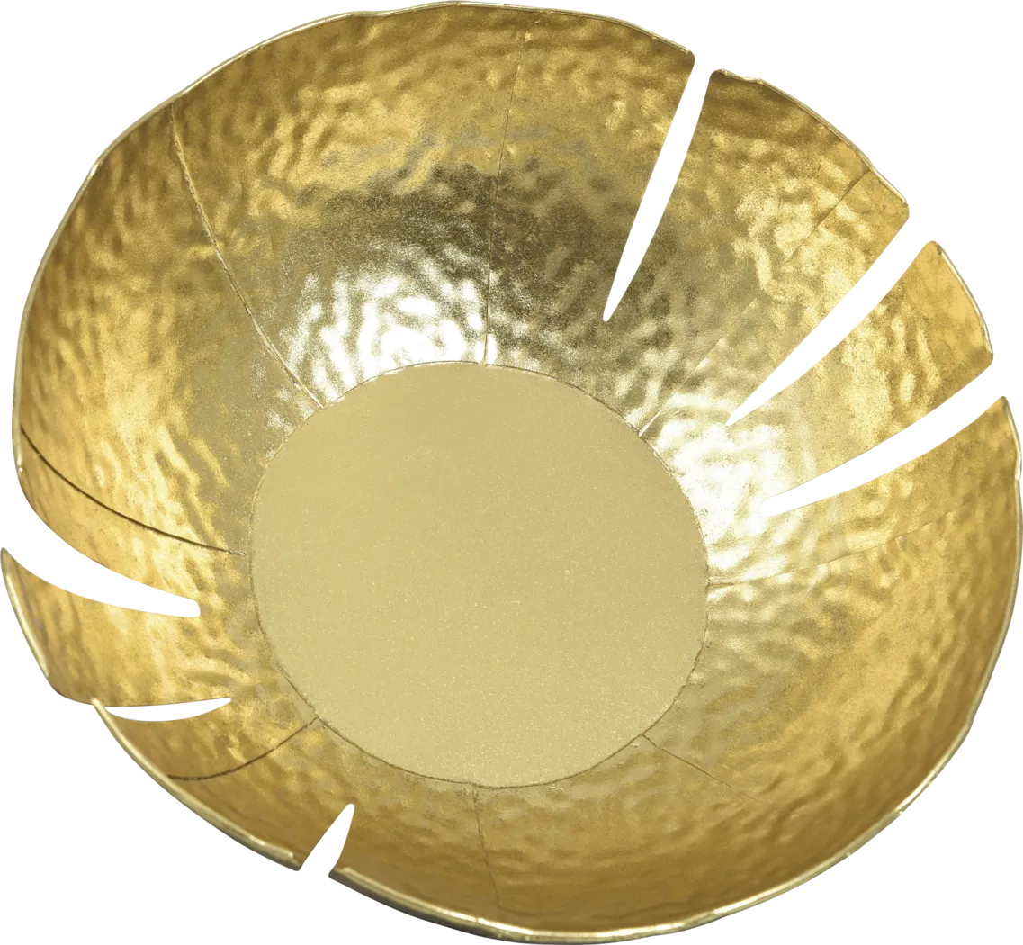 Floural Gold Bowl - Thumbnail - Image 5
