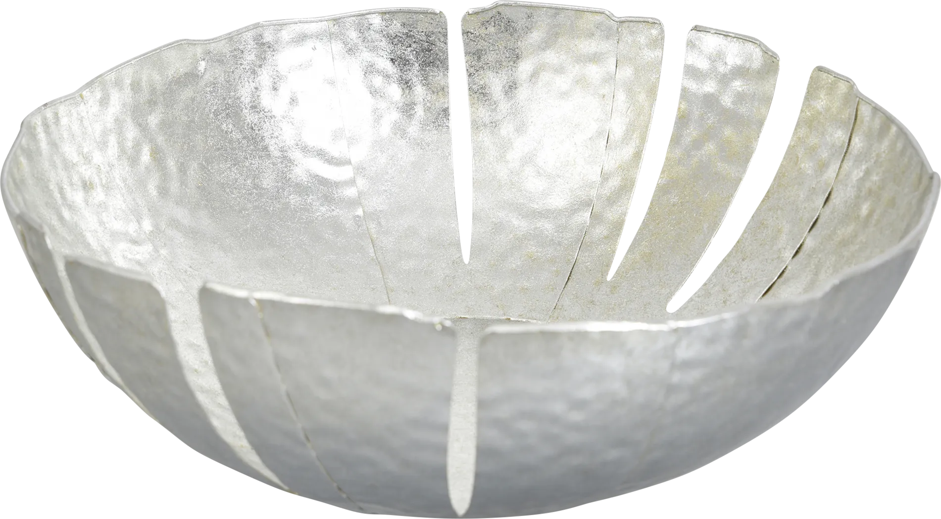 Floural Silver Bowl - Thumbnail - Image 2