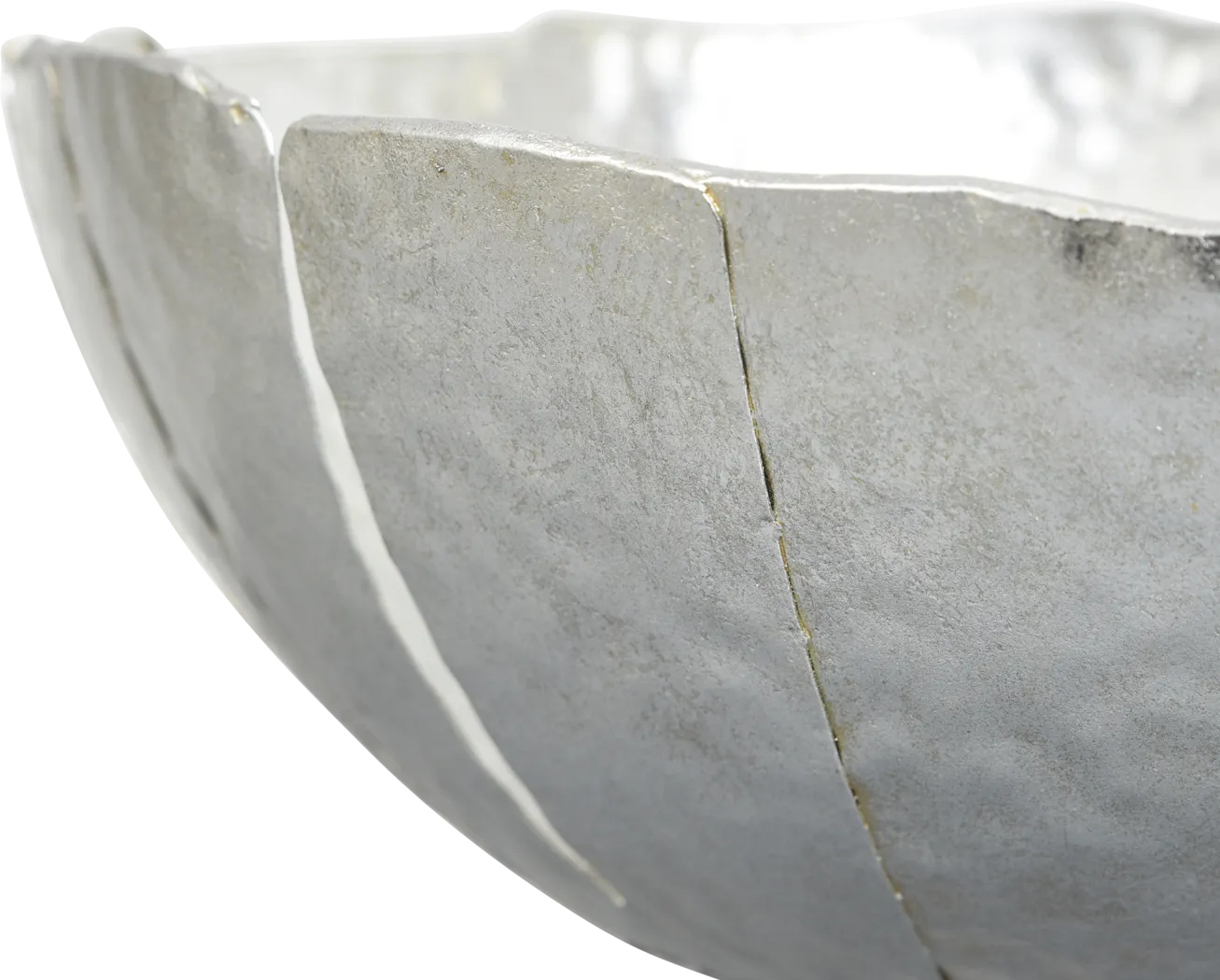 Floural Silver Bowl - Thumbnail - Image 3