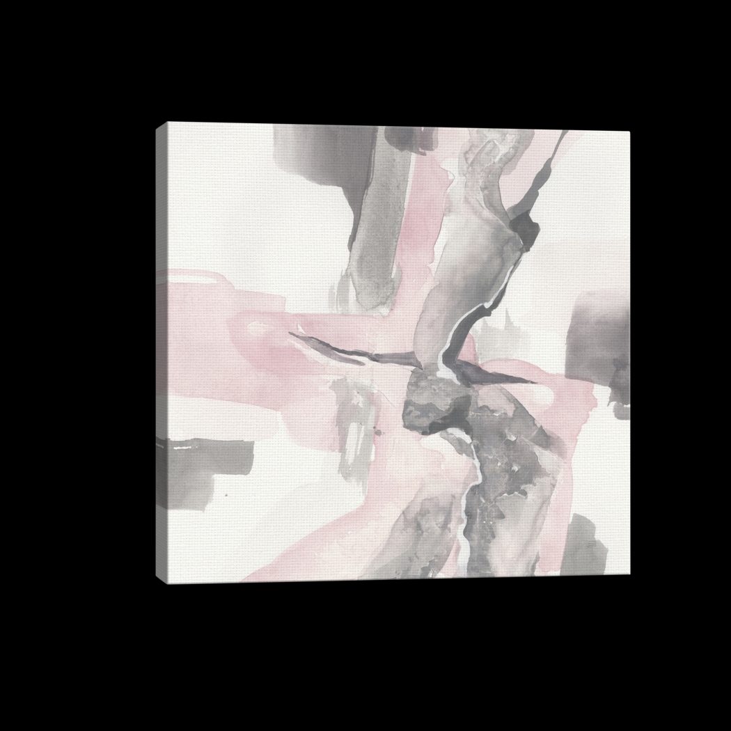 Flourishing Thoughts Pink Artwork - Thumbnail - Image 2