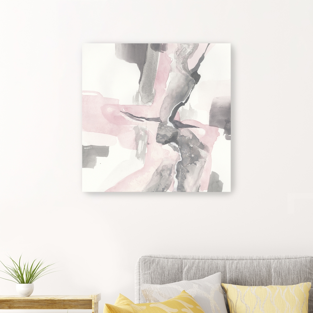 Flourishing Thoughts Pink Artwork - Thumbnail - Image 3