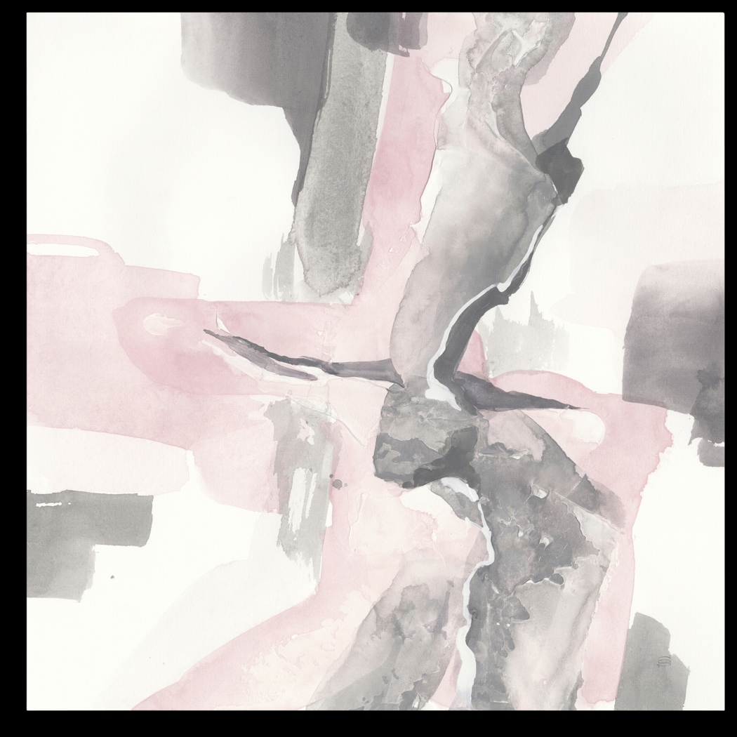 Flourishing Thoughts Pink Artwork - Thumbnail - Image 1