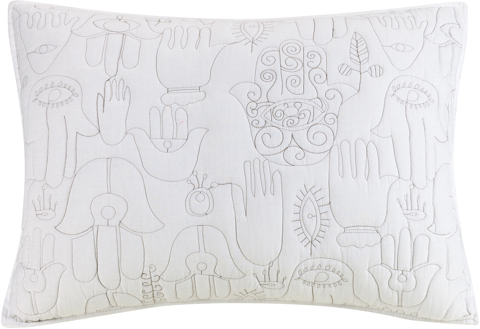 Flournoy White King 3 Pc Quilt Set - Thumbnail - Image 6