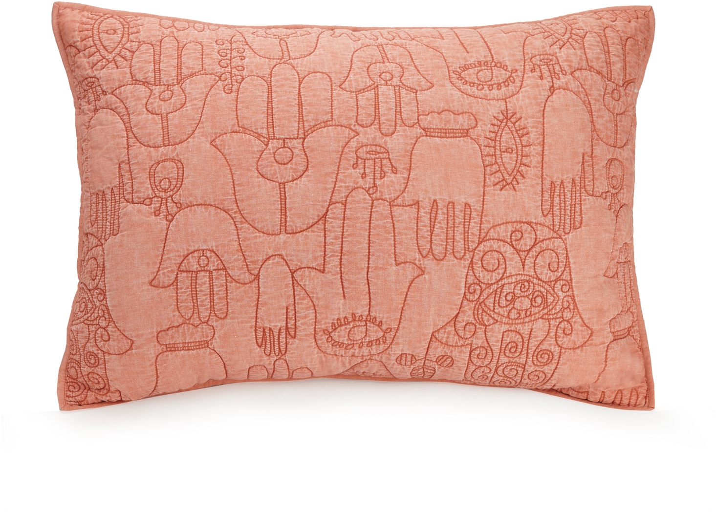 Flournoy Coral King 3 Pc Quilt Set - Thumbnail - Image 3