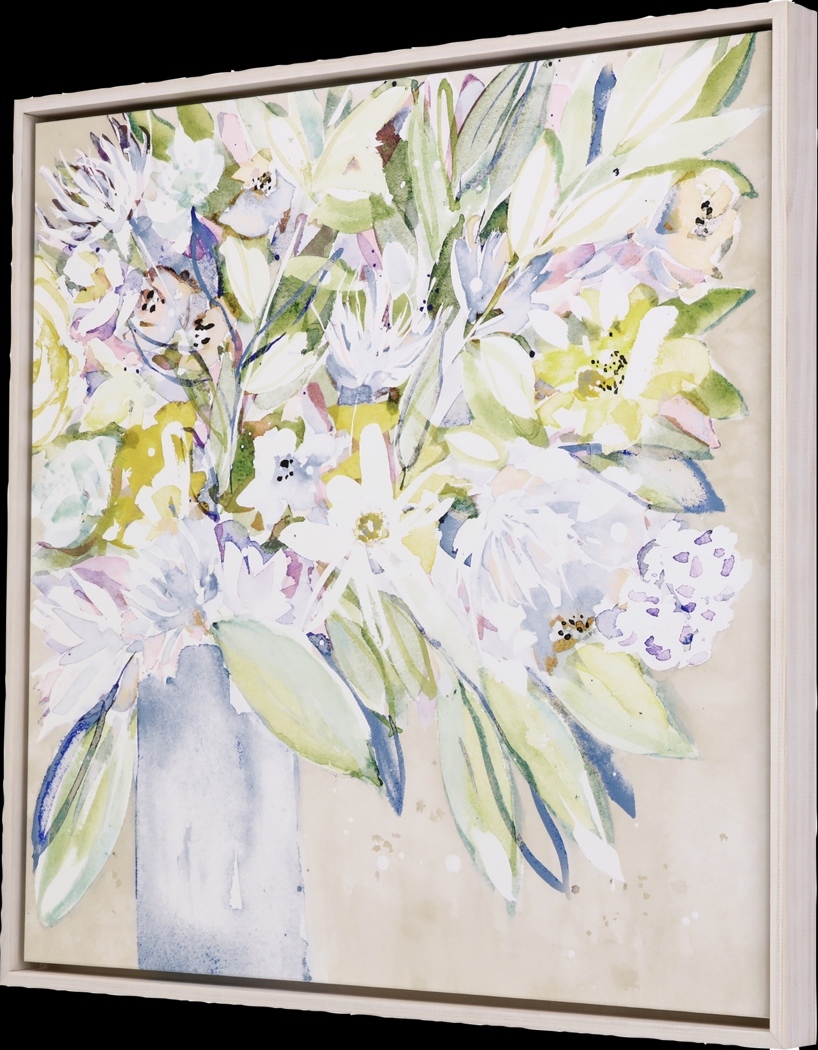 Flower Burst I Framed Artwork - Thumbnail - Image 3