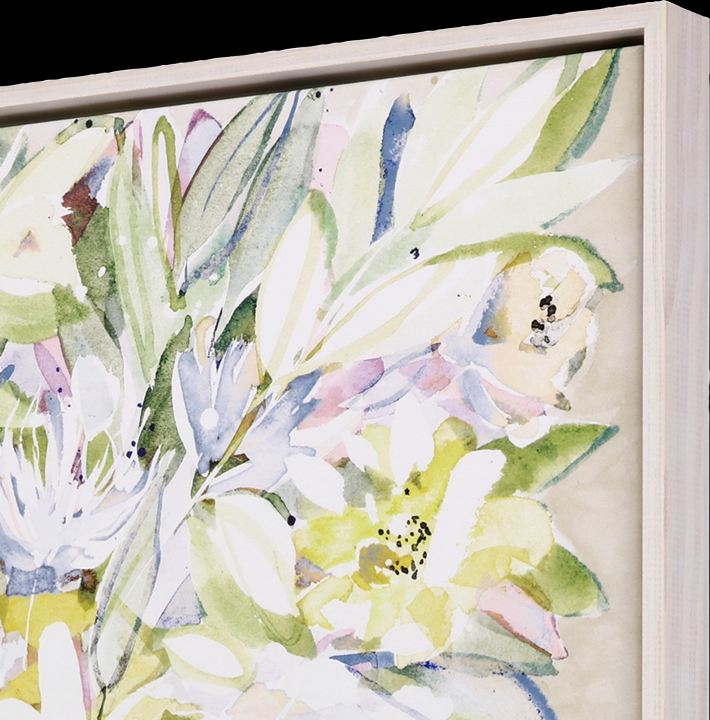 Flower Burst I Framed Artwork - Thumbnail - Image 4