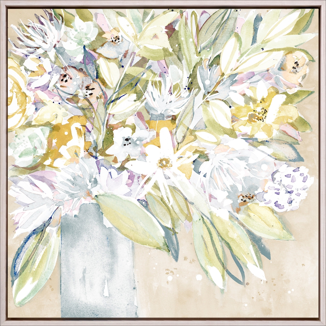 Flower Burst I Framed Artwork - Thumbnail - Image 1