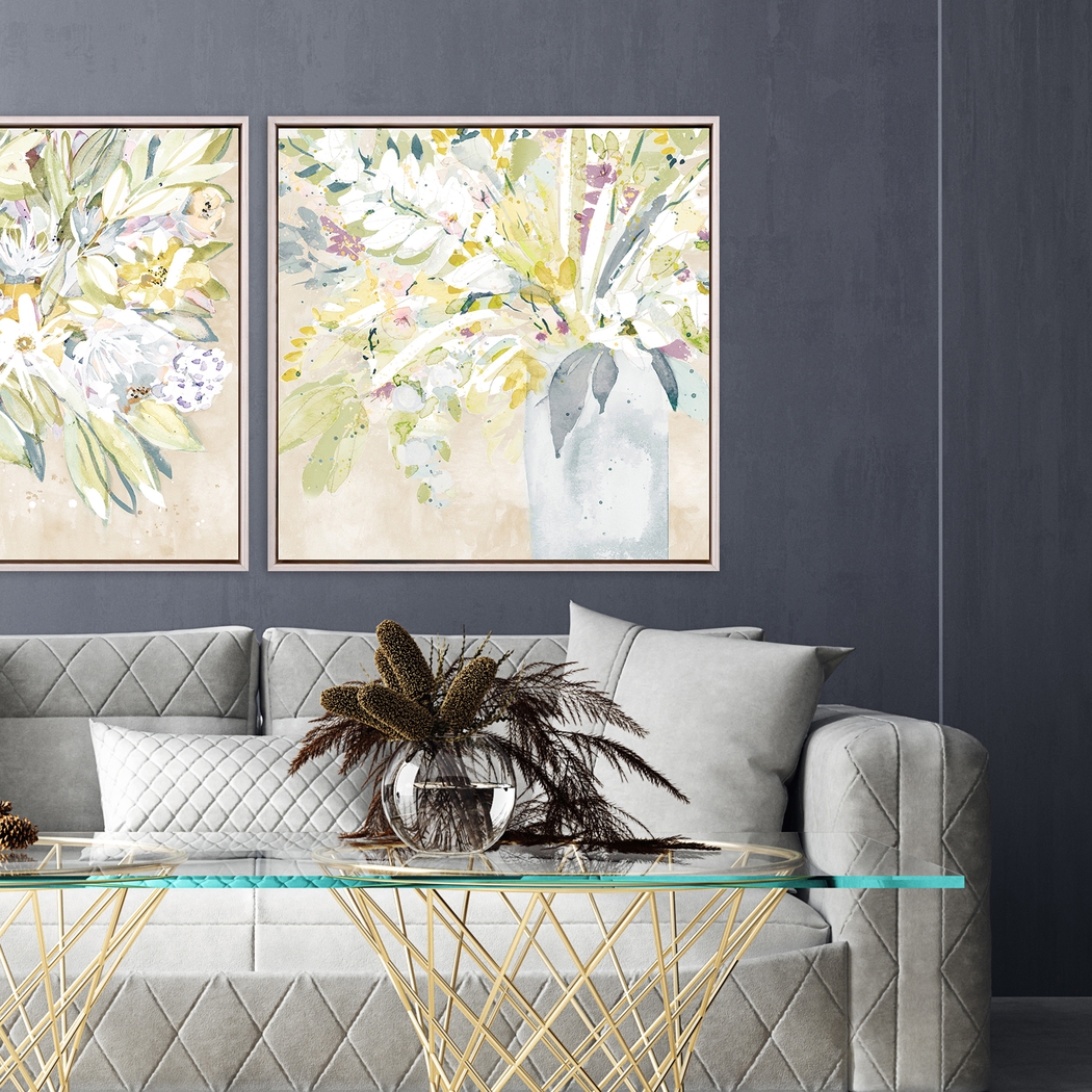 Flower Burst II Framed Artwork - Thumbnail - Image 2