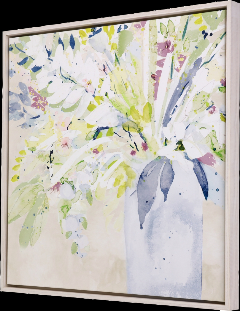 Flower Burst II Framed Artwork - Thumbnail - Image 3