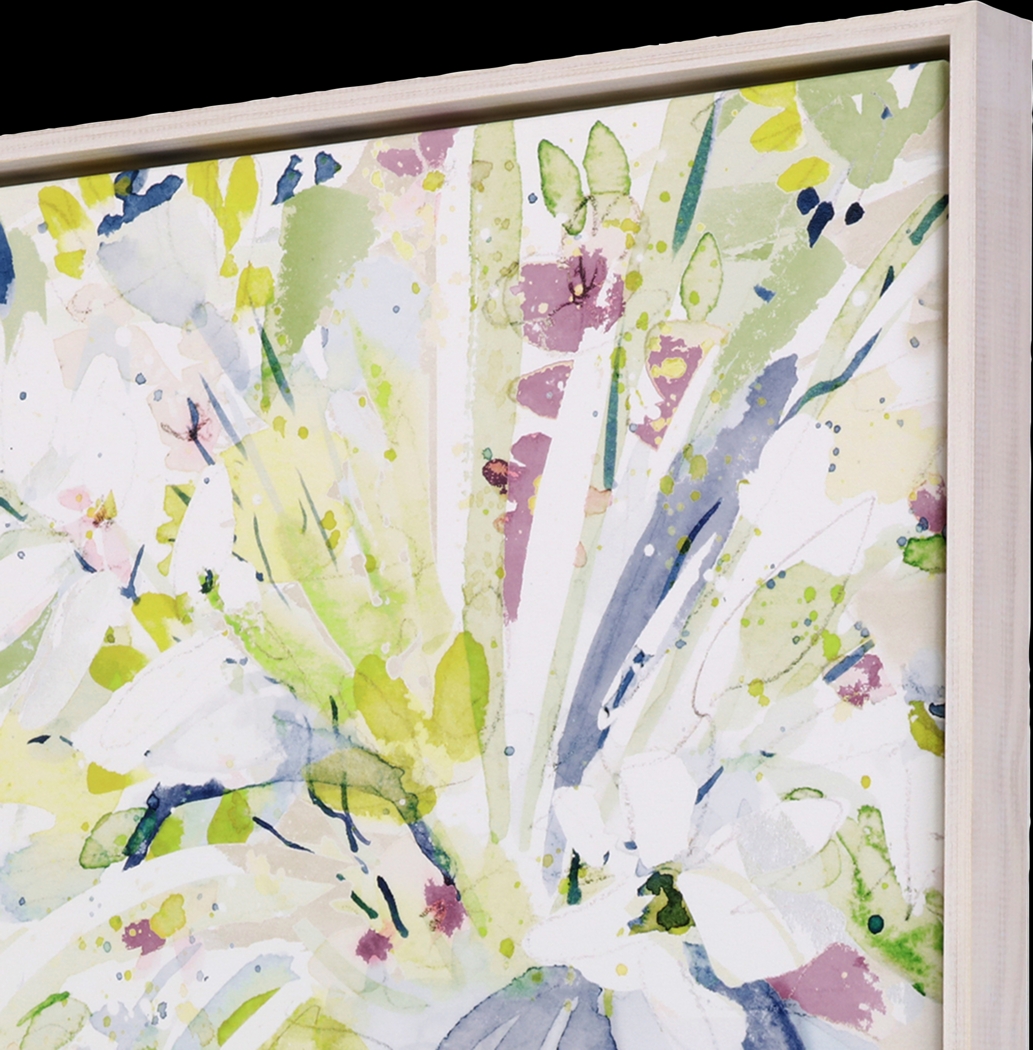 Flower Burst II Framed Artwork - Thumbnail - Image 4