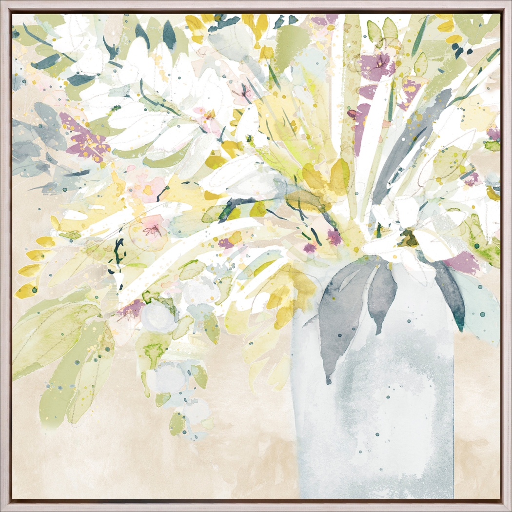 Flower Burst II Framed Artwork - Thumbnail - Image 1