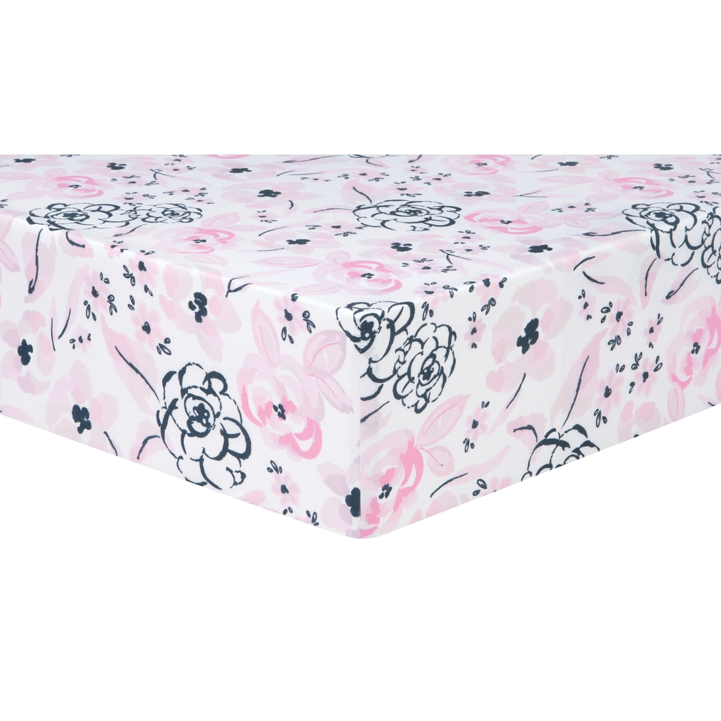 Flower Fantasy White 4 Pc Baby Bedding Set - Thumbnail - Image 12