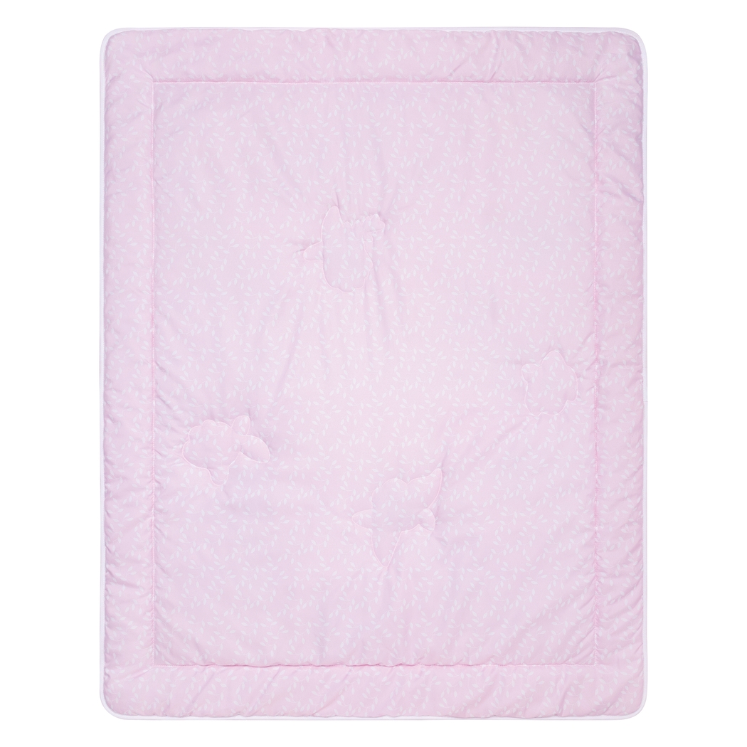 Flower Fantasy White 4 Pc Baby Bedding Set - Thumbnail - Image 6