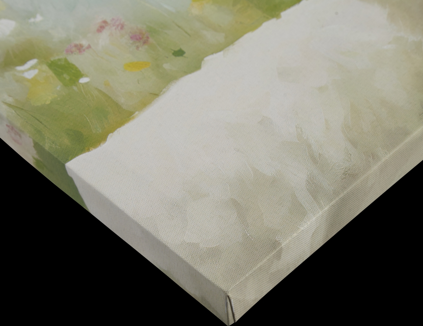 Flower Llama Green Wall Decor - Thumbnail - Image 4