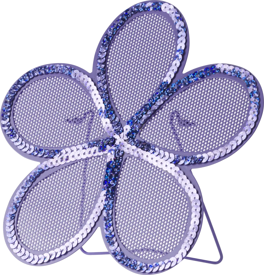 Flower Petal Power Purple Jewelry Holder - Thumbnail - Image 1