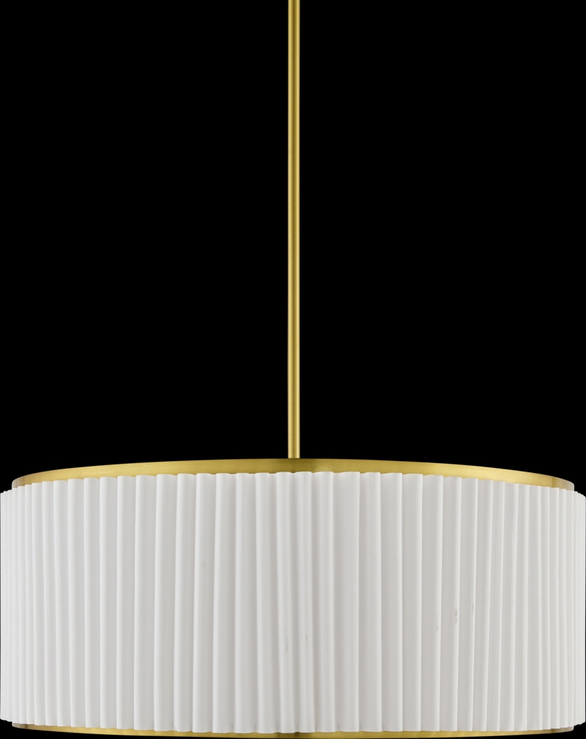 Flowerair Gold Chandelier - Thumbnail - Image 1