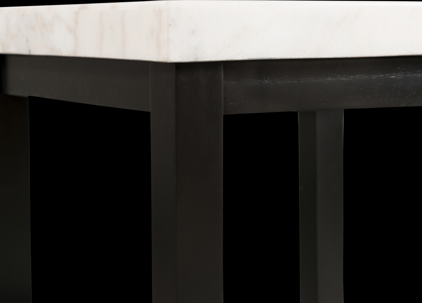 Flowerbank White End Table - Thumbnail - Image 7