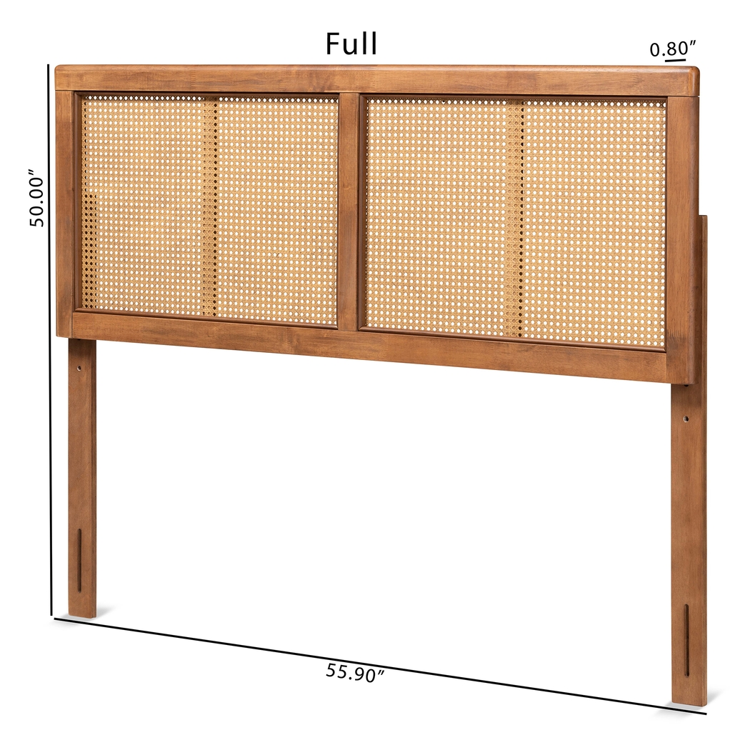 Flowerdale Brown Full Headboard - Thumbnail - Image 6