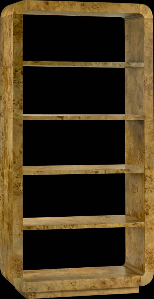 Flowerdream Brown Bookcase - Thumbnail - Image 1