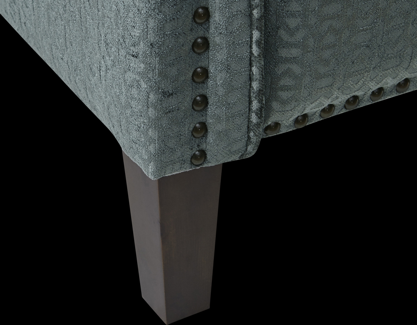 Flowerwood Charcoal Recliner - Thumbnail - Image 5