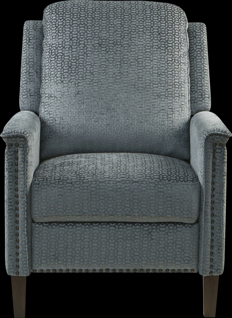 Flowerwood Charcoal Recliner - Thumbnail - Image 6