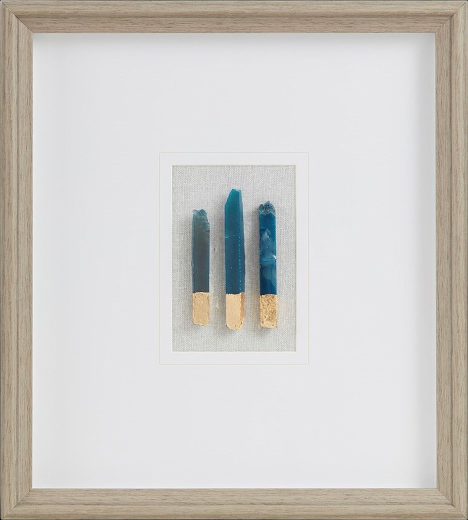 Flukords Blue Wall Decor - Thumbnail - Image 1