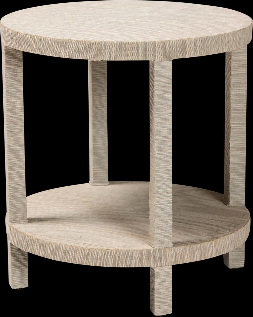 Flukordsa Natural End Table - Thumbnail - Image 1