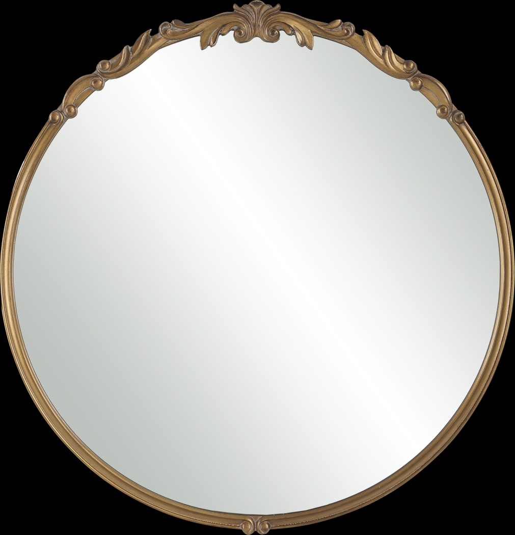 Flurin Gold Mirror - Thumbnail - Image 1
