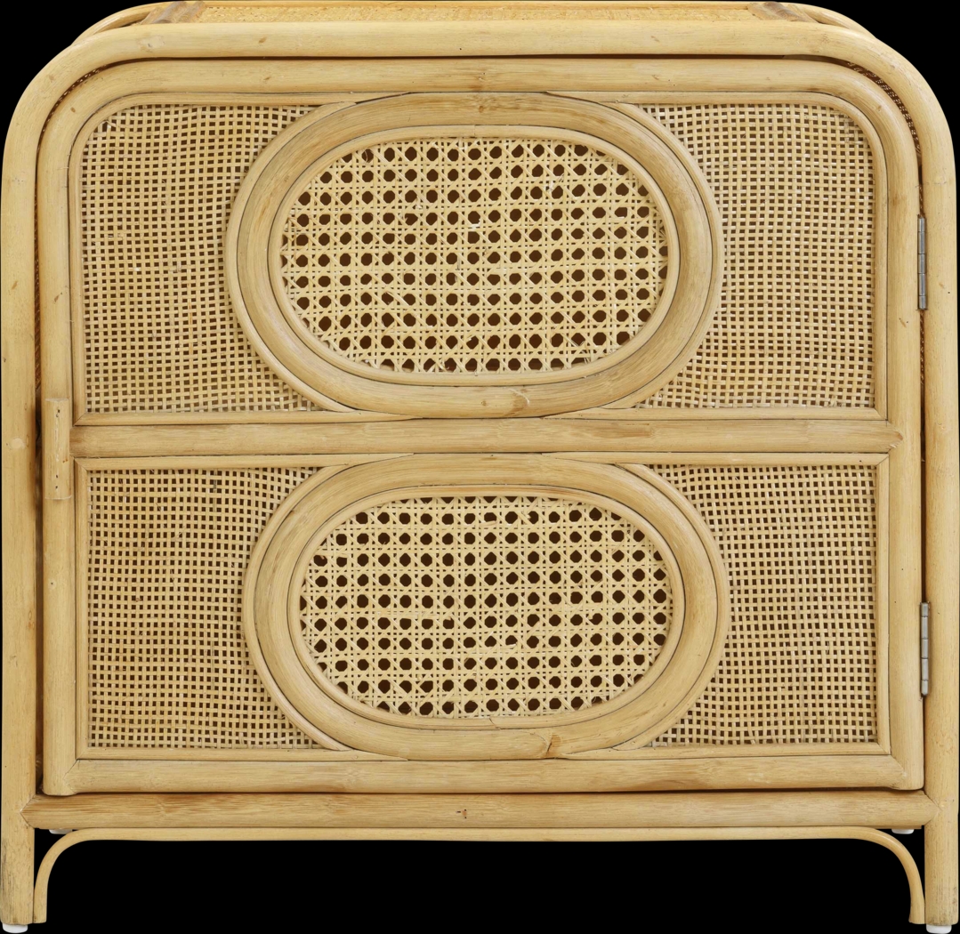 Fluvanna Brown Nightstand - Thumbnail - Image 3