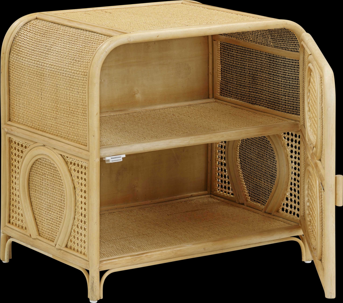 Fluvanna Brown Nightstand - Thumbnail - Image 6