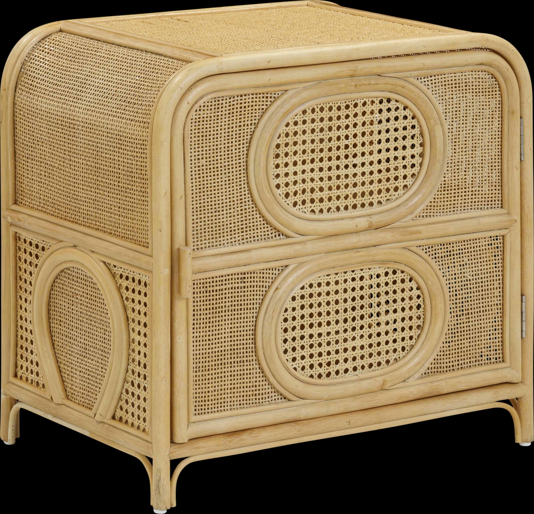 Fluvanna Brown Nightstand - Thumbnail - Image 1