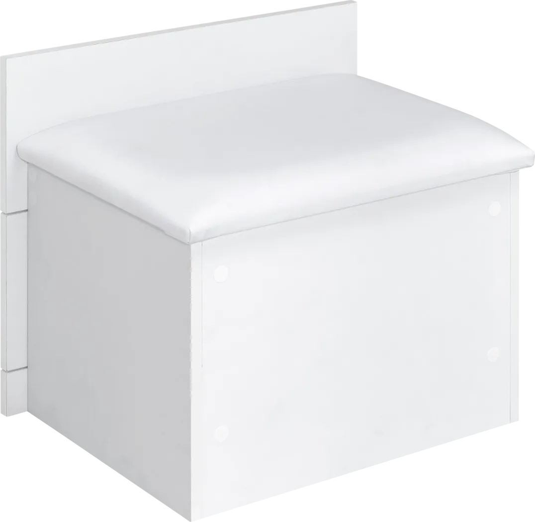 Fluvia White Vanity Set - Thumbnail - Image 11