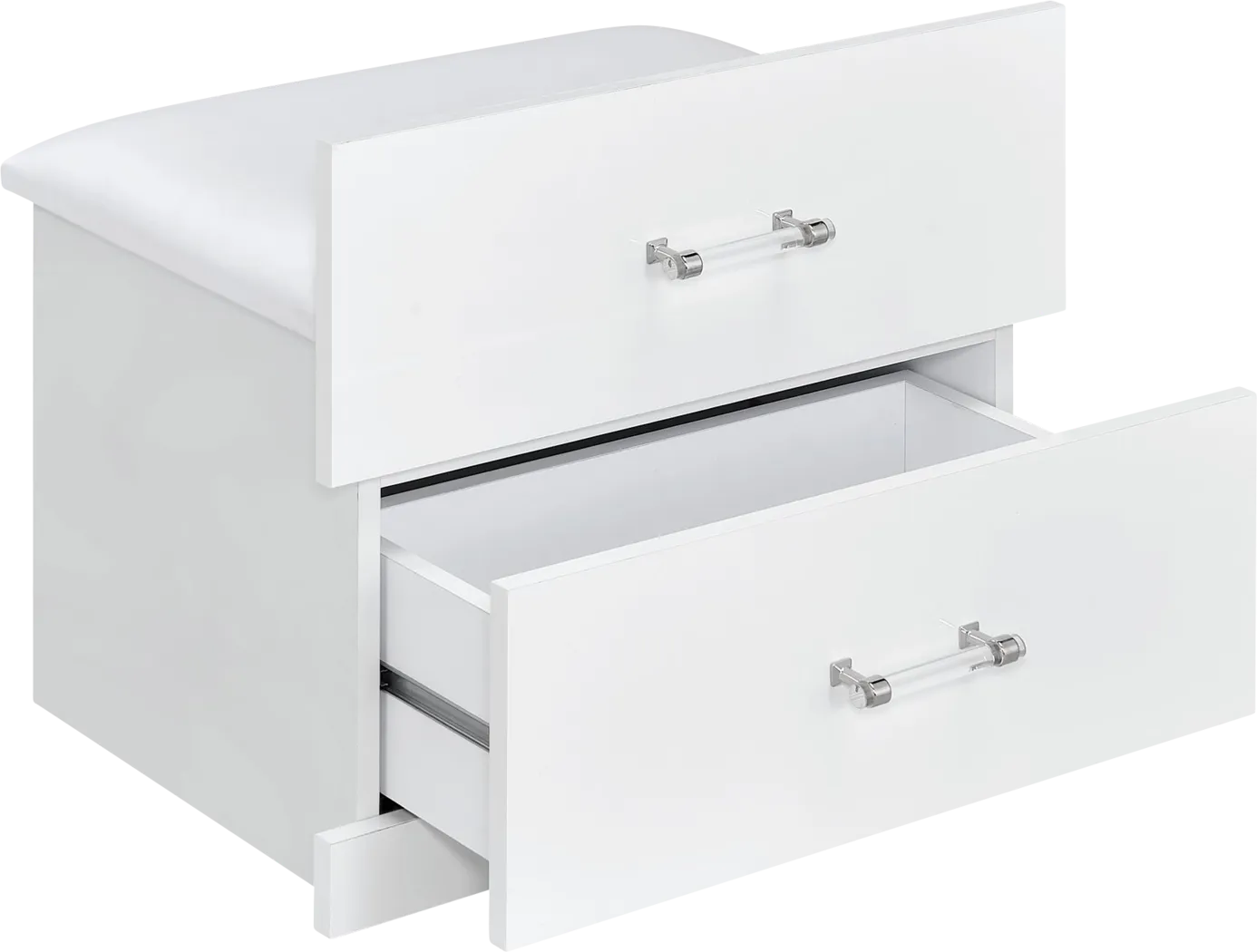 Fluvia White Vanity Set - Thumbnail - Image 12