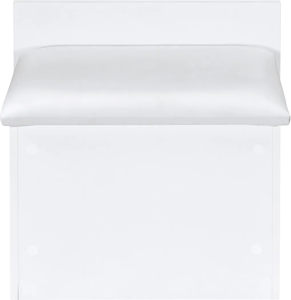 Fluvia White Vanity Set - Thumbnail - Image 13