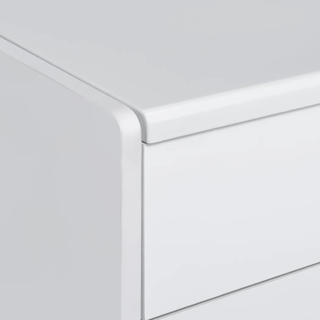 Fluvia White Vanity Set - Thumbnail - Image 17