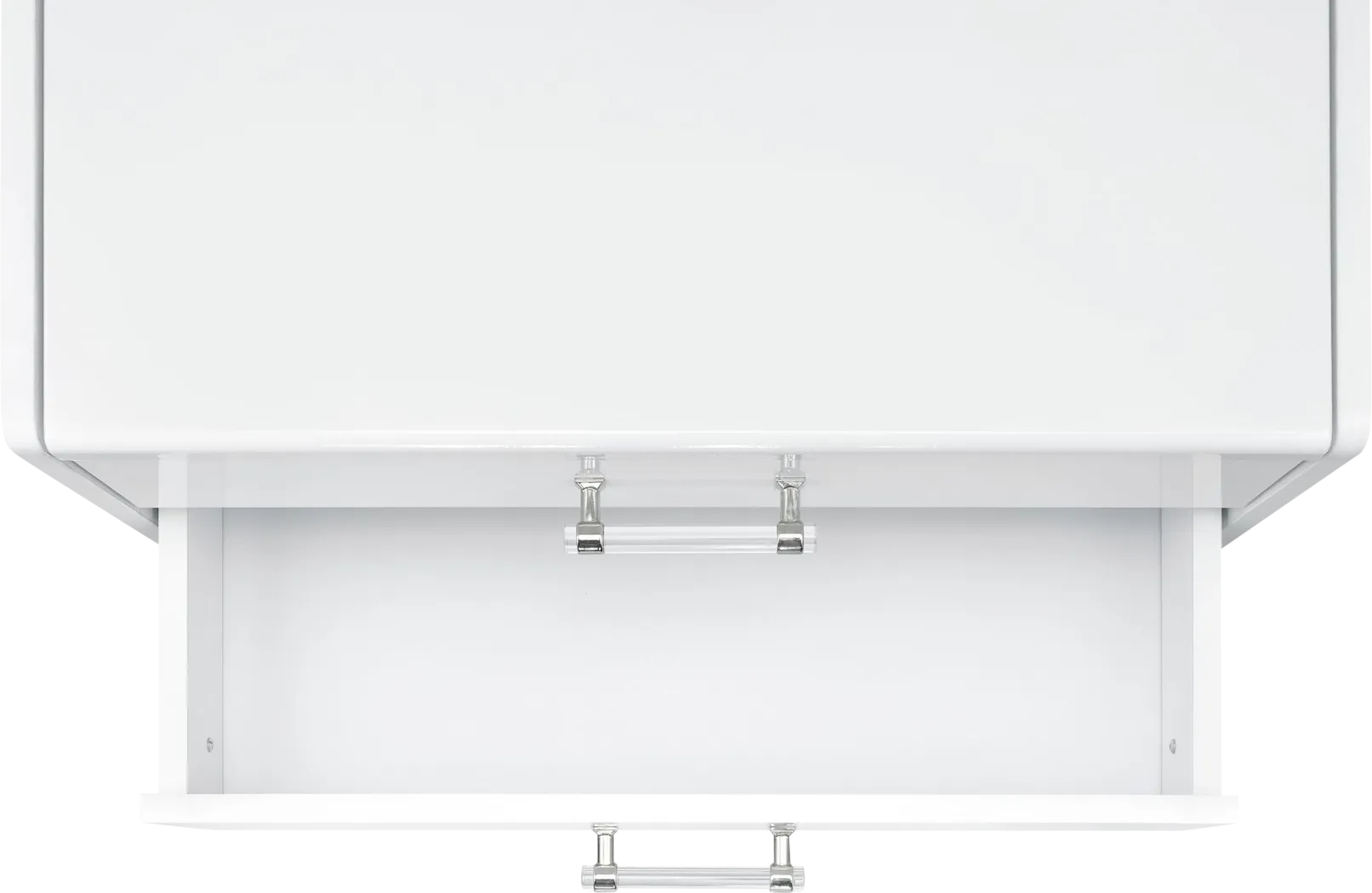 Fluvia White Vanity Set - Thumbnail - Image 5