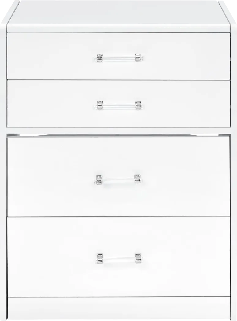 Fluvia White Vanity Set - Thumbnail - Image 7