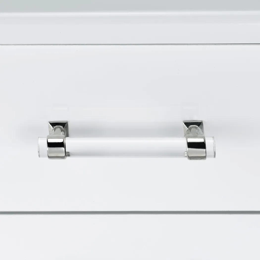 Fluvia White Vanity Set - Thumbnail - Image 8