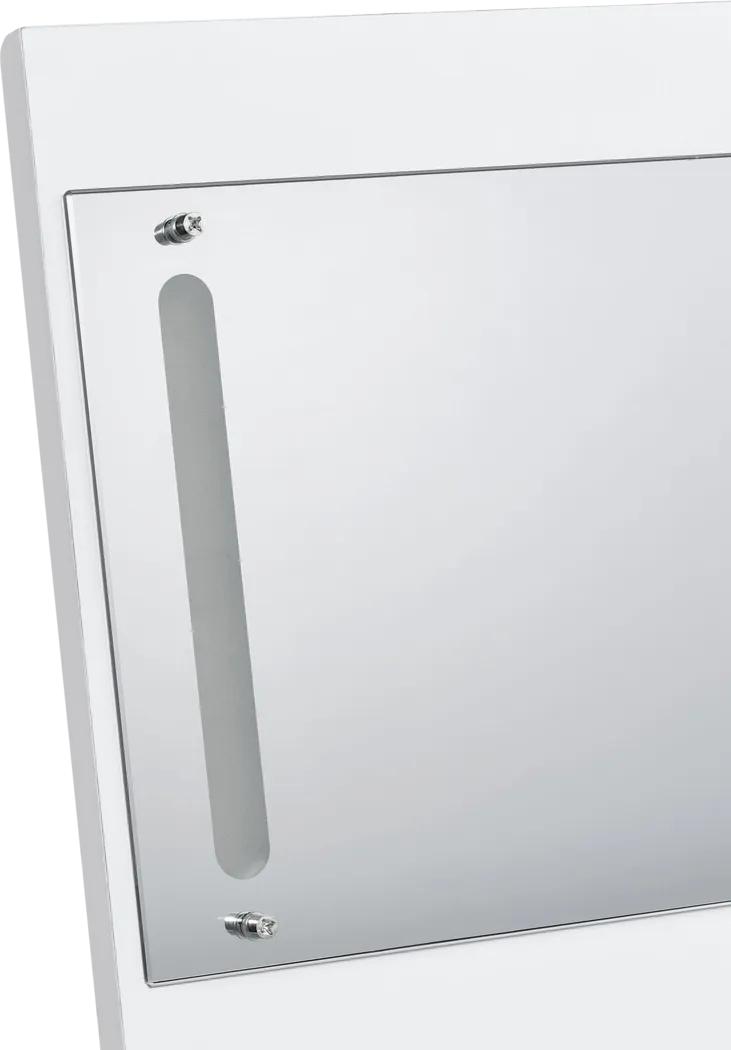 Fluvia White Vanity Set - Thumbnail - Image 10