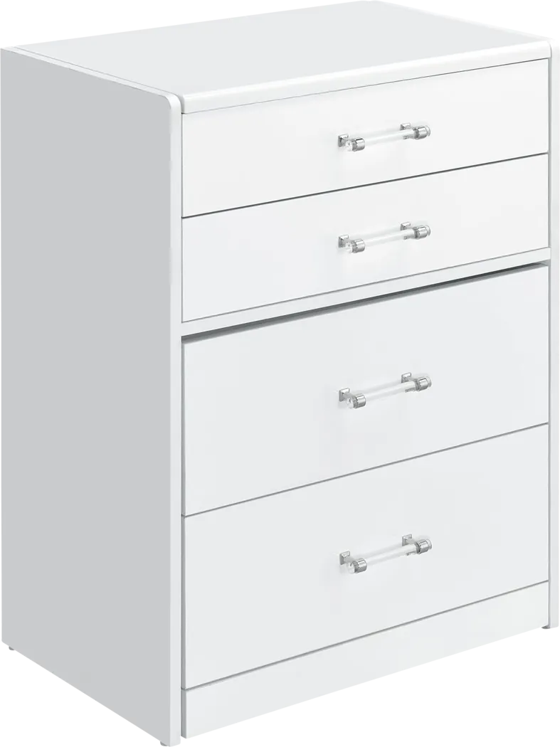 Fluvia White Vanity Set - Thumbnail - Image 1