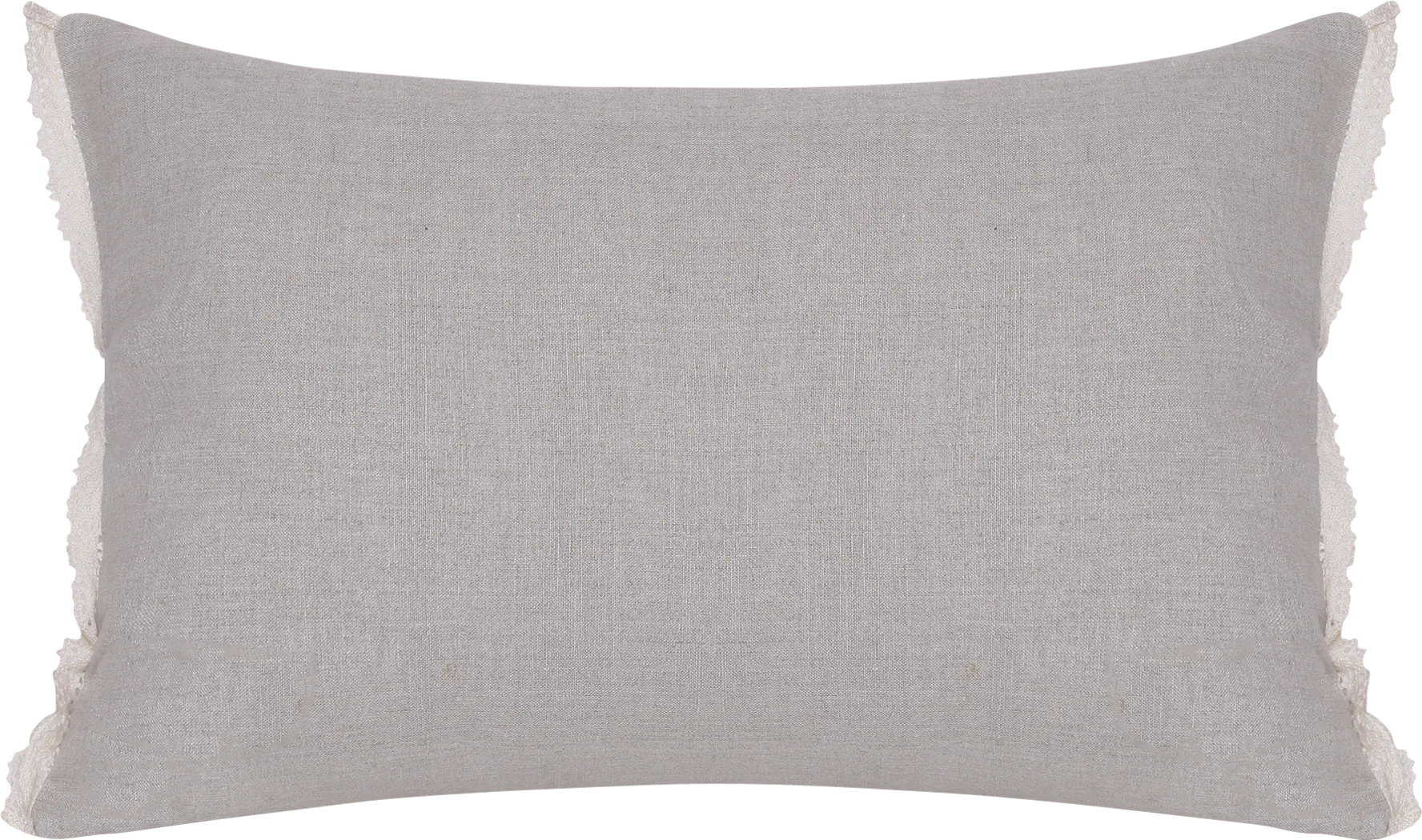 Fluxroot Beige Lumbar Pillow - Thumbnail - Image 3