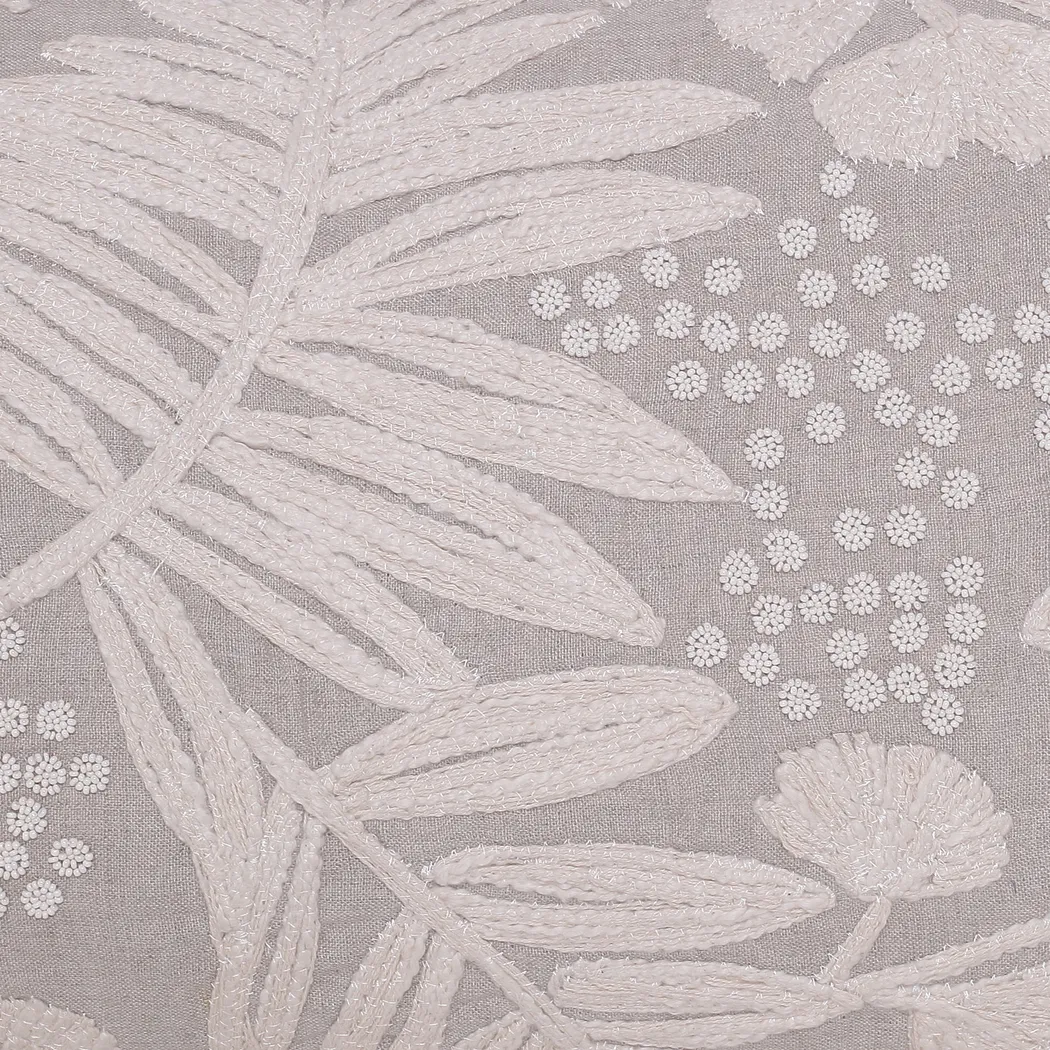 Fluxroot Beige Lumbar Pillow - Thumbnail - Image 7