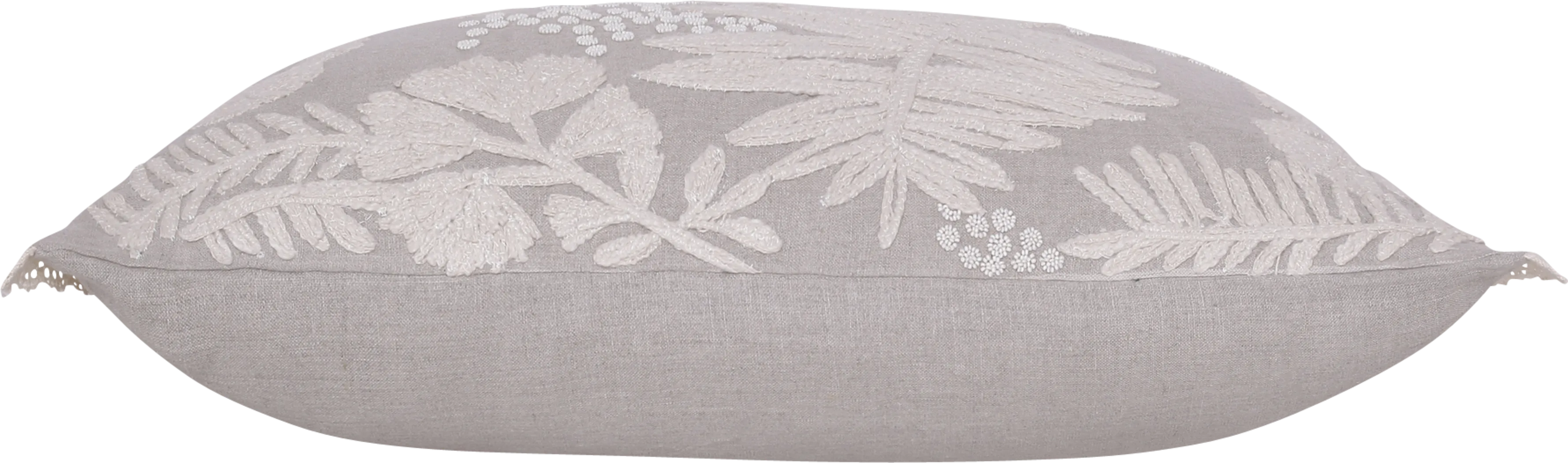 Fluxroot Beige Lumbar Pillow - Thumbnail - Image 8