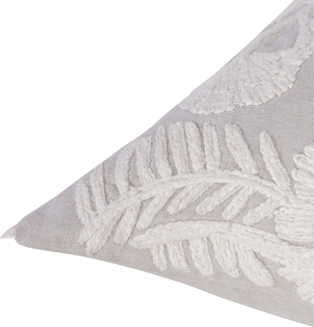 Fluxroot Beige Lumbar Pillow - Thumbnail - Image 9