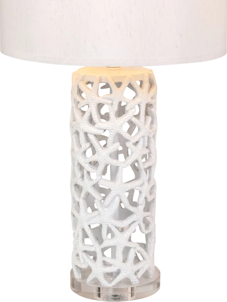 Flyatt Island White Lamp, Set of 2 - Thumbnail - Image 3